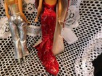 BARBIES RED SILVER VIEW